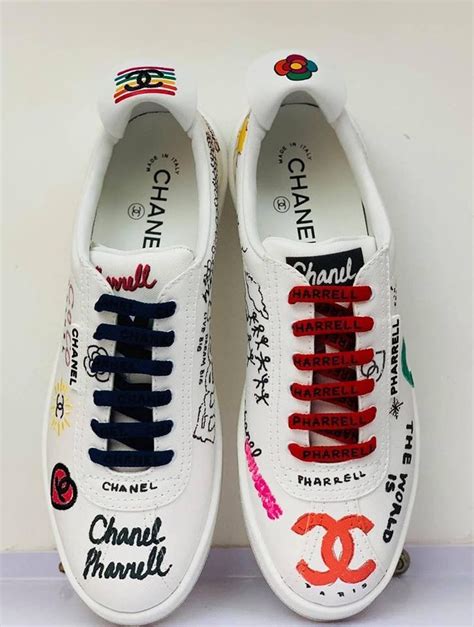 chanel pharrell for sale|pharrell williams chanel shoes.